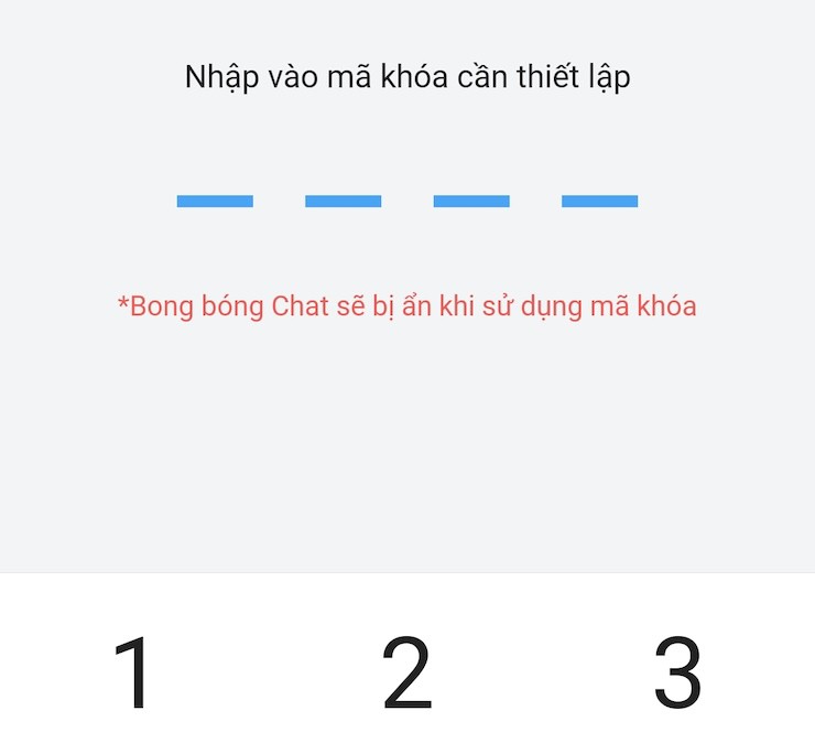 Cách khóa ứng dụng Zalo, Messenger trên điện thoại - 4