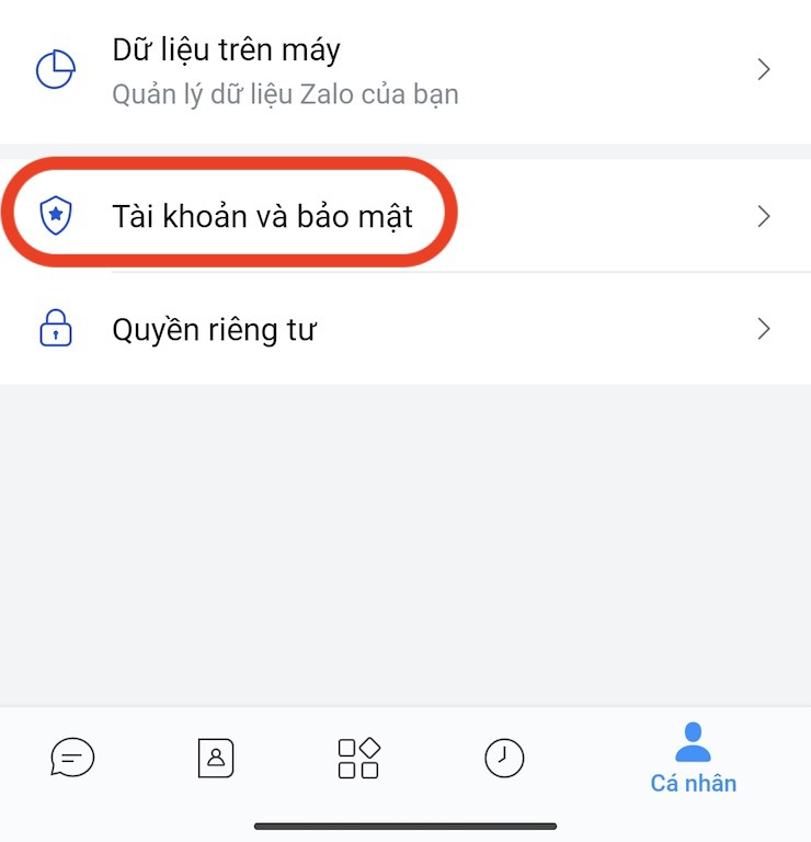 Cách khóa ứng dụng Zalo, Messenger trên điện thoại - 1