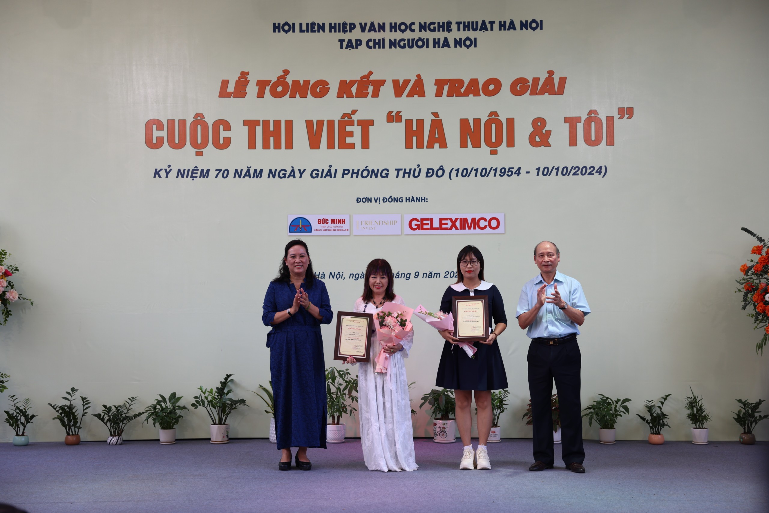 Cuộc thi viết “Hà Nội & Tôi”: Góp nhặt những “miền riêng về Hà Nội” - 6