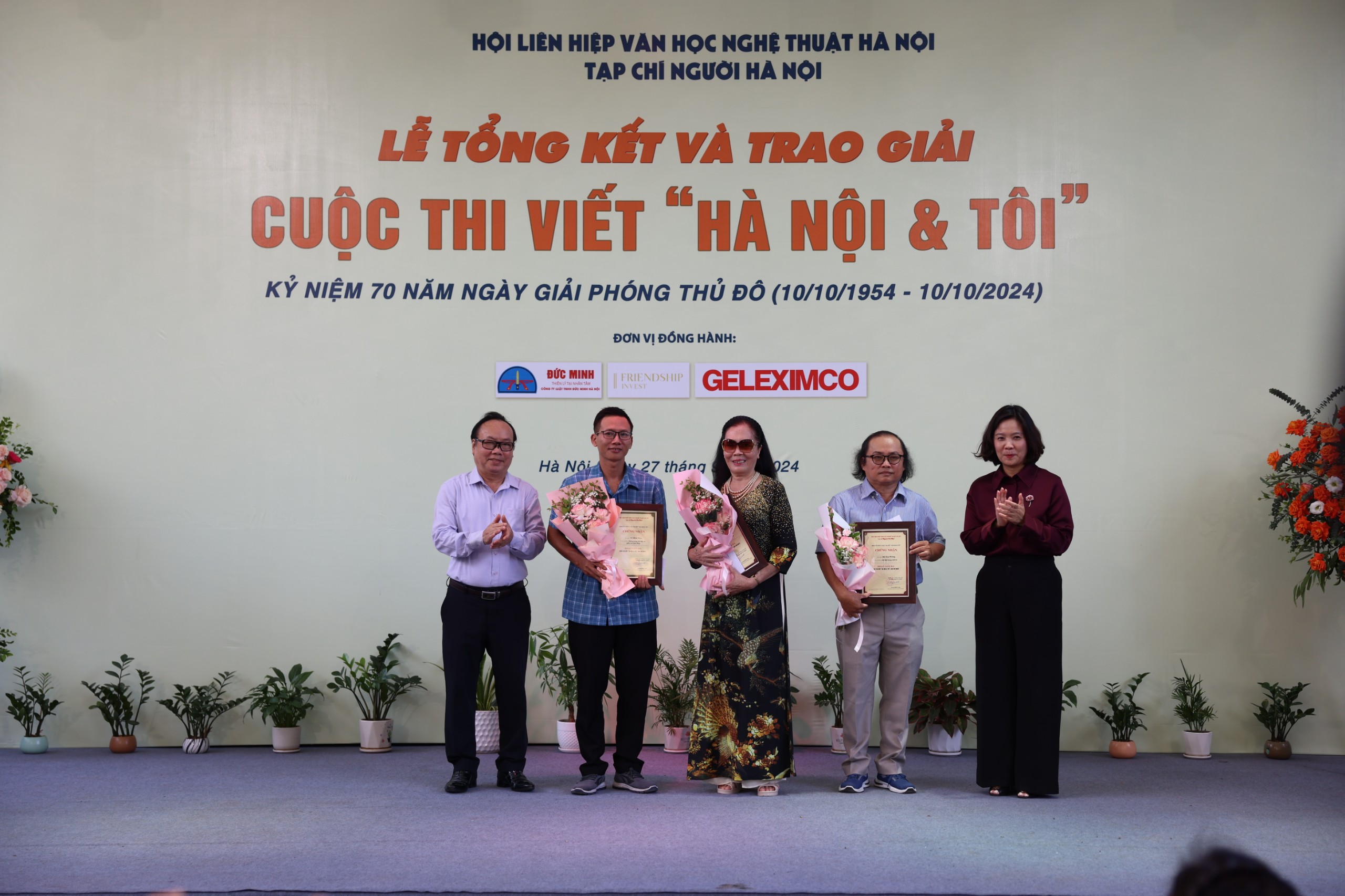 Cuộc thi viết “Hà Nội & Tôi”: Góp nhặt những “miền riêng về Hà Nội” - 7