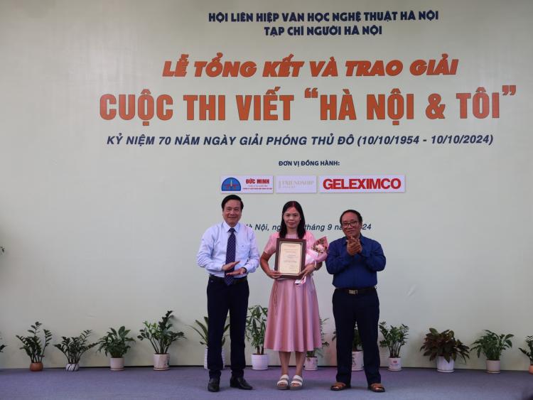 Cuộc thi viết Hà Nội  Tôi: Góp nhặt những miền riêng về Hà Nội