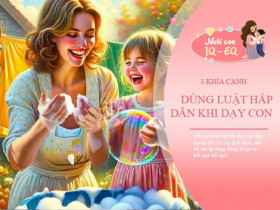 Luật hấp dẫn khi dạy con: Bố mẹ thu hút đúng 3 điều, mang đến may mắn, cuộc sống thịnh vượng cho con