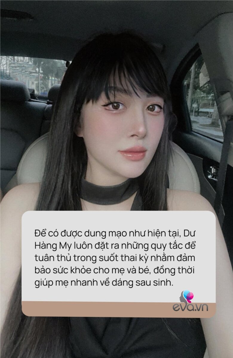 Em họ Hương Tràm 2 lần mang thai đều nghén ngủ, 10 ngày sau sinh đã về dáng nhờ kỷ luật thép - 4