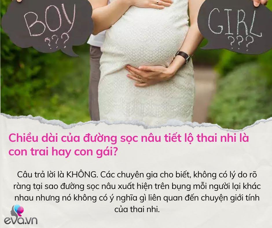 Mang thai bé đầu lòng, mẹ bầu hốt hoảng khi thấy một vệt nâu chạy dài trên bụng, các bác sĩ nói gì? - 5