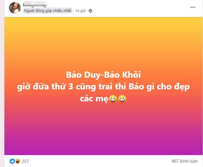 Mang thai lần 3, mẹ bầu lên mạng nhờ "tổ tư vấn" đặt tên cho con và cái kết cười muốn xỉu - 1