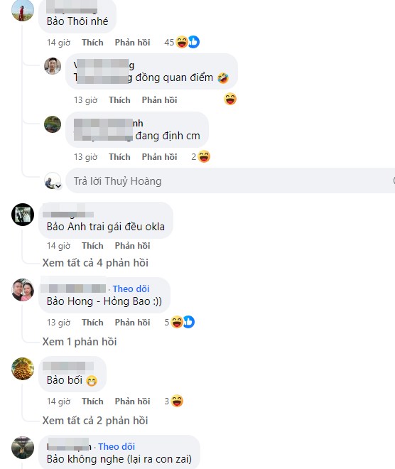 Mang thai lần 3, mẹ bầu lên mạng nhờ "tổ tư vấn" đặt tên cho con và cái kết cười muốn xỉu - 2