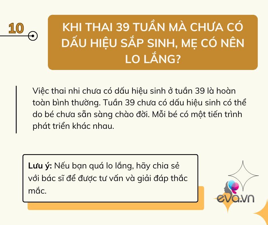 Thắc mắc phổ biến của mẹ bầu khi thai nhi 39 tuần tuổi - 10