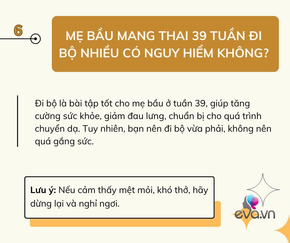 Thắc mắc phổ biến của mẹ bầu khi thai nhi 39 tuần tuổi - 6