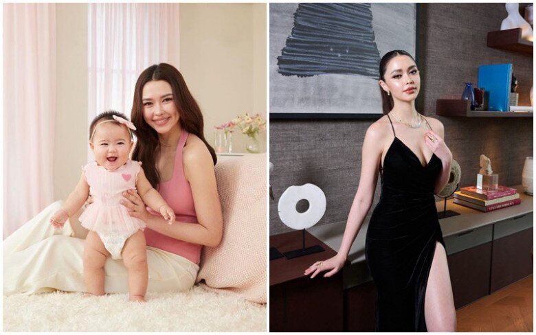 Nàng dâu hào môn từng bị ghét bỏ: Sau sinh không cần ăn kiêng vẫn sở hữu dáng đẹp mê mẩn - 2