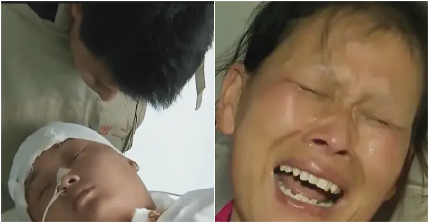 Tai nạn kinh hoàng khiến mẹ bầu 8 tháng nguy kịch, mẹ chồng đứng trước quyết định cứu con dâu hay cháu nội - 2