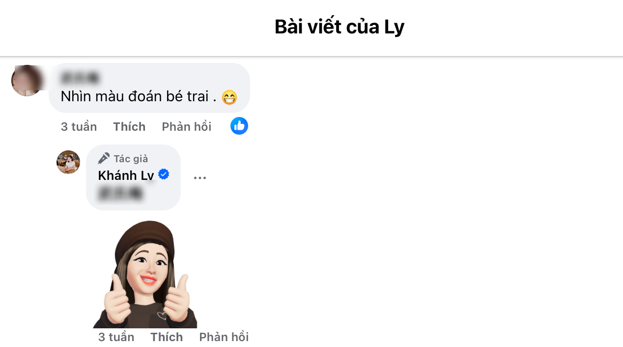 Ly Kute mang thai lần 2 không phải lo sắm đồ cho con, cư dân mạng nhìn hình dự đoán luôn em bé giống bố - 4