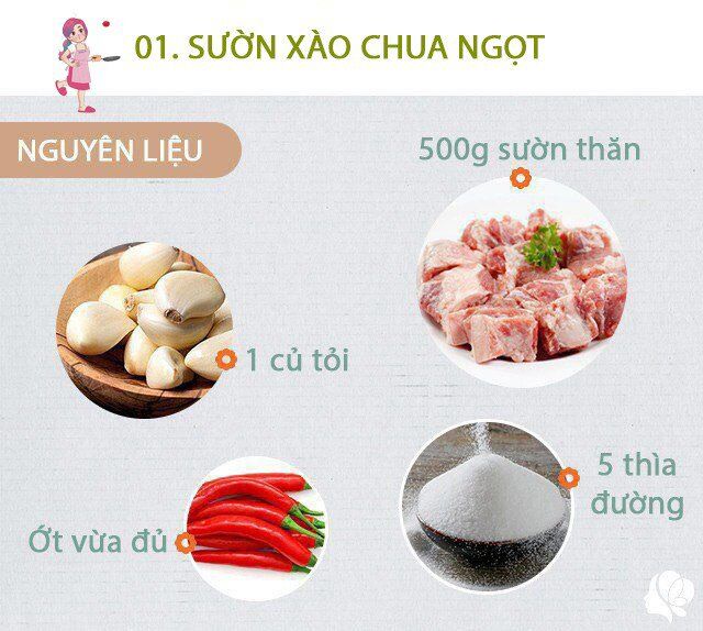 Hôm nay ăn gì: Bữa cơm đơn giản, không ngán ngấy - 1