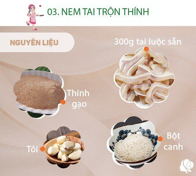 Hôm nay nấu gì: Bữa cơm đậm đà, ngon miệng - 6