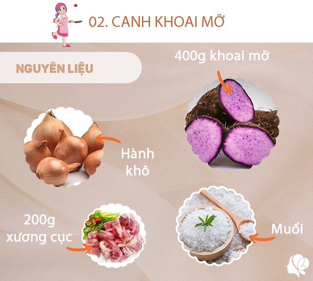 Hôm nay nấu gì: Bữa tối cực dân dã nhưng ai ăn cũng thích - 4