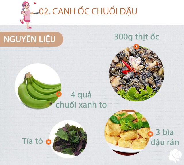 Hôm nay nấu gì: Bữa cơm tối toàn món ốc nhưng không ngán ngấy - 4