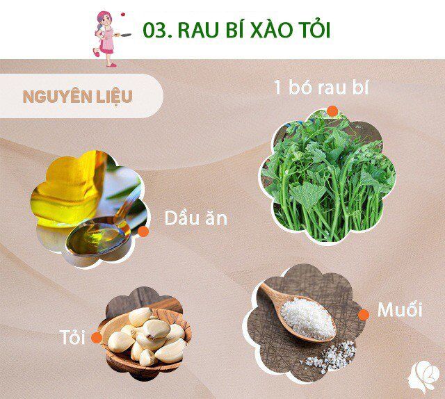 Hôm nay nấu gì: Cơm tối 4 món dân dã nhưng ngon hơn ngoài hàng - 6