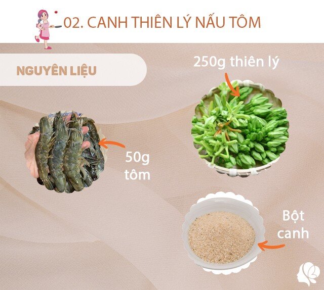 Hôm nay nấu gì: Cơm tối 4 món cực ngon - 4