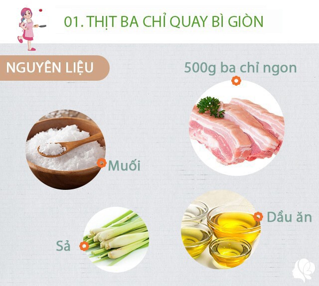 Hôm nay nấu gì: Cơm tối đậm đà, ngon miệng cho ngày mưa gió - 2