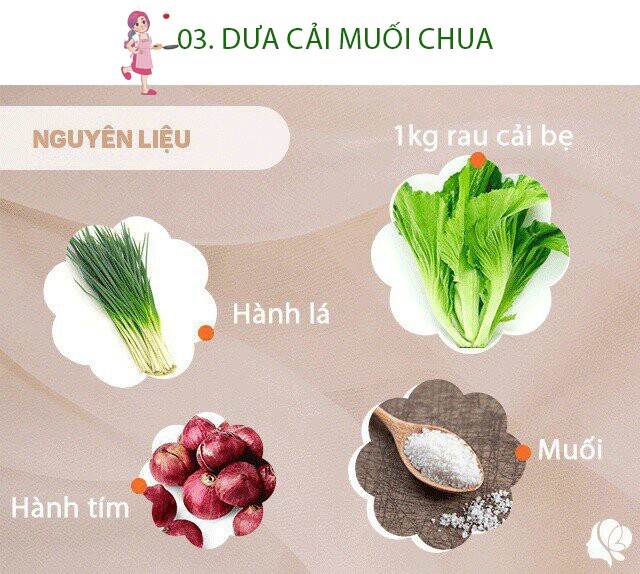 Hôm nay nấu gì: Cơm tối đậm đà, ngon miệng cho ngày mưa gió - 6