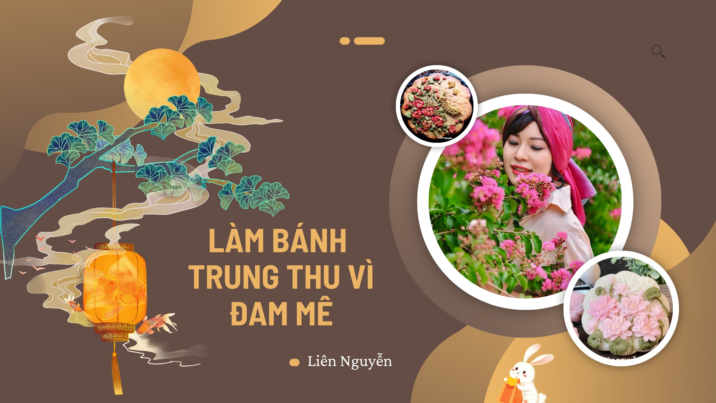 Mẹ đảm làm bánh Trung thu vì đam mê, thu nhập chính là niềm vui của mọi người sau khi thưởng thức bánh - 1