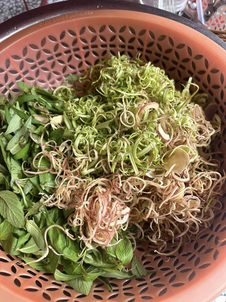 Diễn viên "Bỗng dưng muốn khóc" cảm ơn vợ vì những bữa ăn rất đỗi đơn sơ - 3