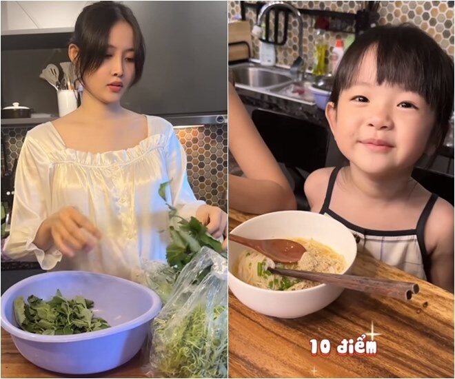 Hoa hậu Diễm Hương nhắc đến món ăn mẹ ruột nuôi sống gia đình, nay chồng trẻ của cô "kế thừa" - 6