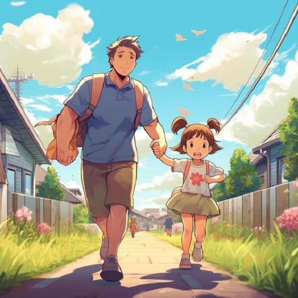 3 ưu điểm khác biệt chỉ có bố mang đến khi chăm sóc con, người mẹ khó so sánh được - 2