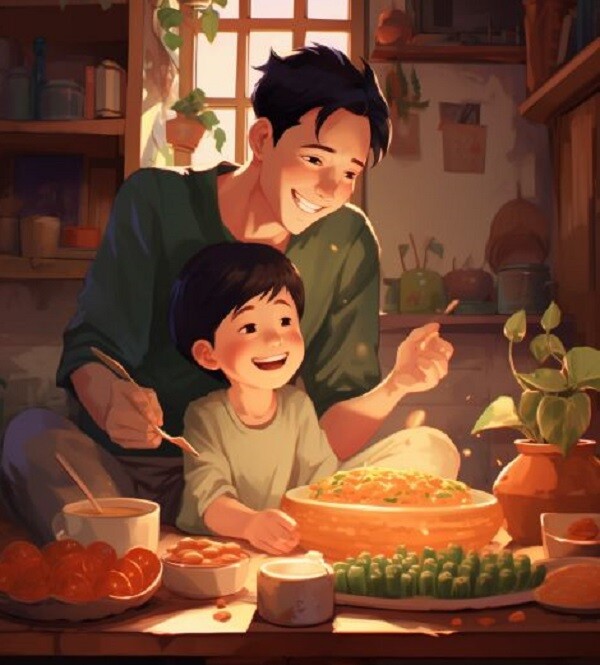 3 ưu điểm khác biệt chỉ có bố mang đến khi chăm sóc con, người mẹ khó so sánh được - 5