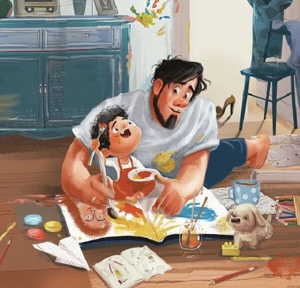 Bố mẹ dù giàu hay nghèo vẫn cần để lại 3 kiểu &#34;tài sản&#34; cho con, quý hơn tiền bạc - 4