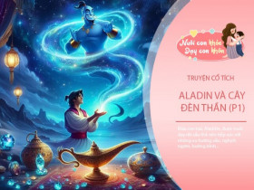 Truyện cổ tích: Aladdin và cây đèn thần (P1)
