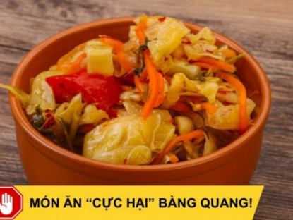 Thông tin doanh nghiệp - 5 món khoái khẩu của nhiều người nhưng “tàn phá” bàng quang – bạn đã biết chưa?