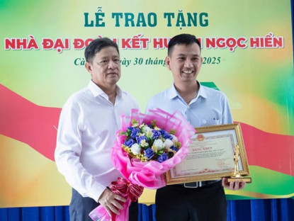 Thông tin doanh nghiệp - PVCFC chung tay cùng Cà Mau xây dựng nông thôn mới: xóa nhà tạm, thắp sáng miền quê