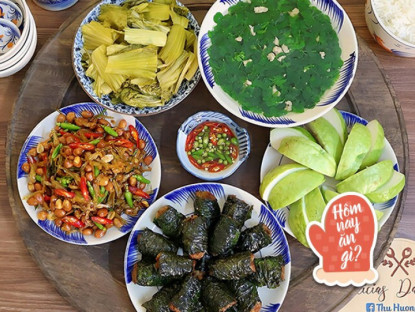 Gia đình - Hôm nay nấu gì: Bữa tối ngon thế này ai nỡ chối từ