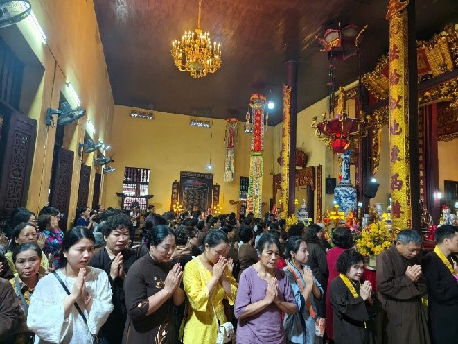 Chuông, trống ngân vang thời khắc lịch sử Đất nước khai mở kỷ nguyên mới - 1