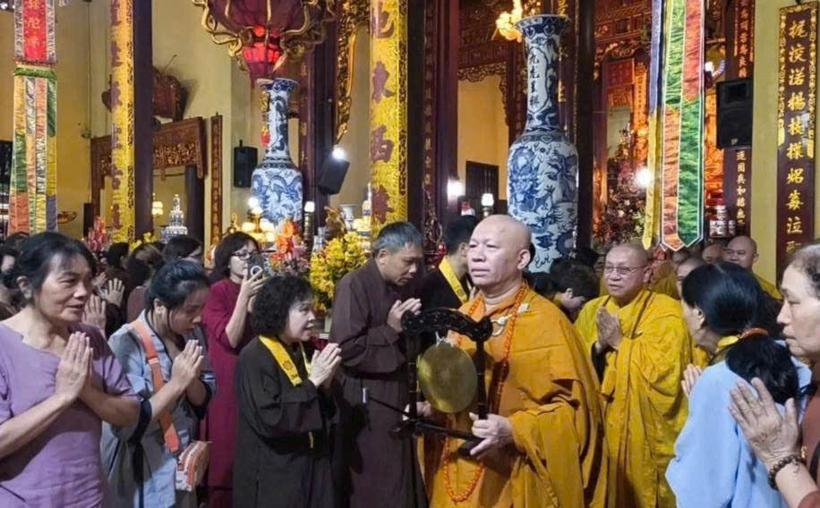 Chuông, trống ngân vang thời khắc lịch sử Đất nước khai mở kỷ nguyên mới - 6