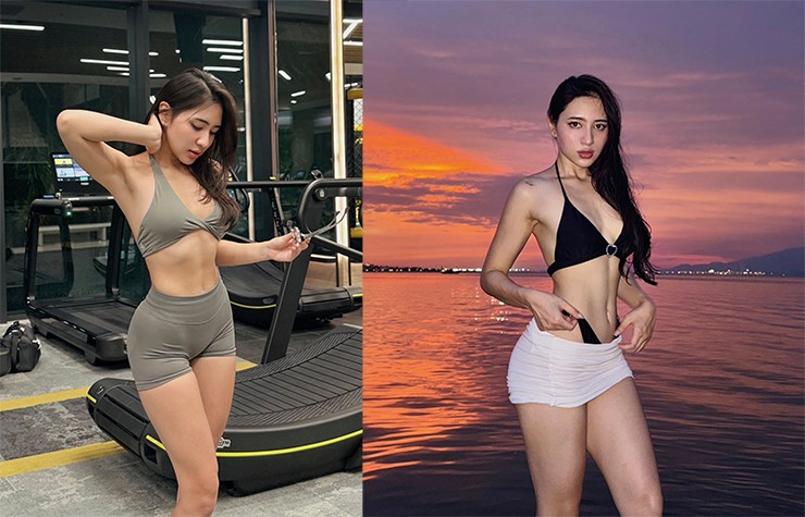 Người đẹp gymer gây ồn ào làng chạy bộ VN:  Trâm Anh tranh cãi, Ngọc Lan thân hình “vệ nữ” - 6