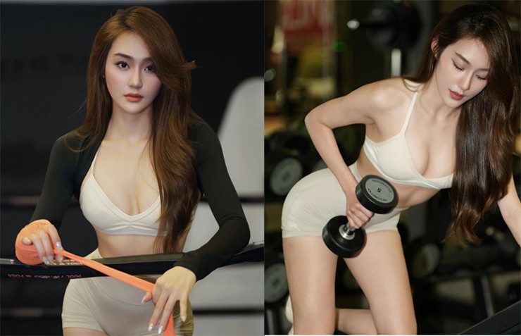 Người đẹp gymer gây ồn ào làng chạy bộ VN: Trang Lê nóng bỏng, Uyên Namy đáng nể - 10