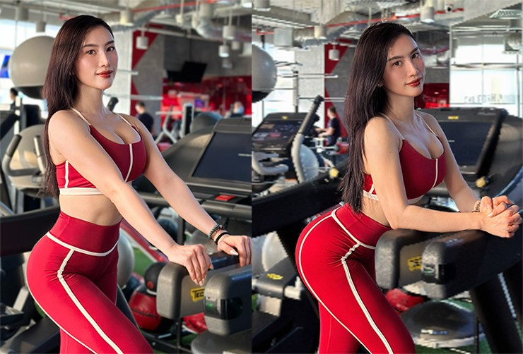 Người đẹp gymer gây ồn ào làng chạy bộ VN: Trang Lê nóng bỏng, Uyên Namy đáng nể - 4