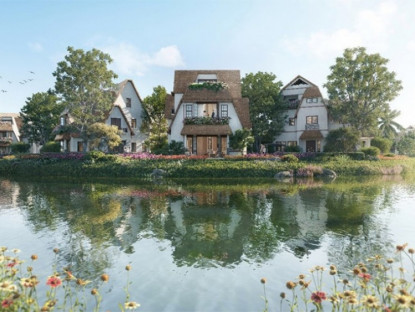 Thông tin doanh nghiệp - Nhà sáng lập Ecopark ra mắt Đảo Châu Âu - Biểu tượng Wellness Island đầu tiên tại Nghệ An