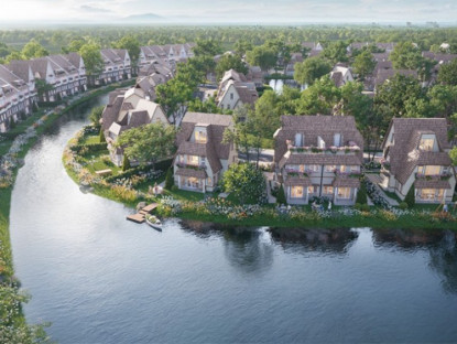 Thông tin doanh nghiệp - Ecopark ra mắt Đảo Châu Âu tại Nghệ An