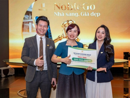 Thông tin doanh nghiệp - Sunshine Group livestream BĐS, giảm giá 1 tỷ đồng cho khách hàng, trích 500 triệu đồng/phiên làm thiện nguyện