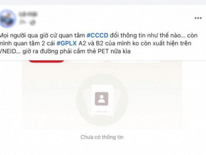 Công nghệ - Khuyến nghị dành cho tất cả mọi người khi VNeID chập chờn