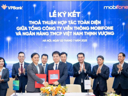 Thông tin doanh nghiệp - VPBank và MobiFone ký kết hợp tác chiến lược: Định hình mô hình dịch vụ tài chính – viễn thông tích hợp toàn diện