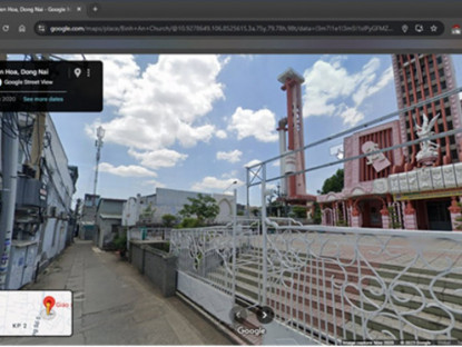 Công nghệ - Hướng dẫn cách &quot;đu trend&quot; thăm lại nhà cũ bằng Google Maps