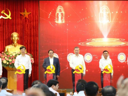 Tin Tức - Ra mắt 3 nền tảng số phục vụ triển khai Nghị quyết số 57