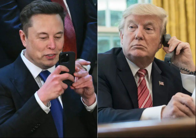 Tesla bị xóa sổ hàng tỷ USD giá trị sau khi Elon Musk tái khiêu khích ông Trump - 1