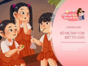 Trước khi trẻ 6 tuổi, hãy dạy con nói "Không" trong 3 điều, bé lớn lên thầm biết ơn bố mẹ
