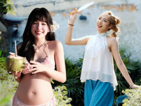 Trần Thanh Tâm kể chuyện thả bầu sau đám cưới với chồng giám đốc: "Mỗi lần con đạp, tôi thấy tình mẫu tử trong mình được đánh thức"