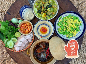 Hôm nay nấu gì: Bữa cơm 4 món ngon cho ngày mát trời