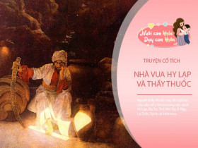 Truyện cổ tích: Nhà vua Hy Lạp và thầy thuốc Douban
